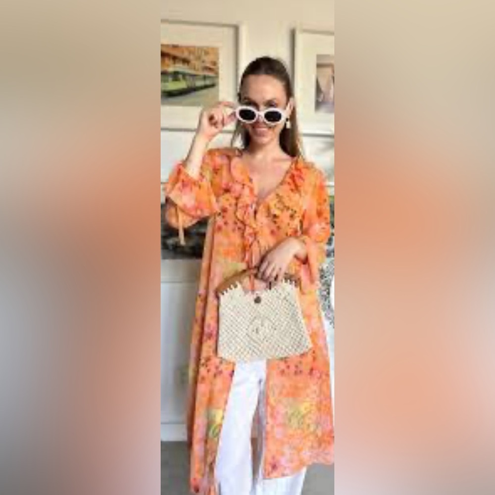 Floral Print Women ,for the beach 🏖️